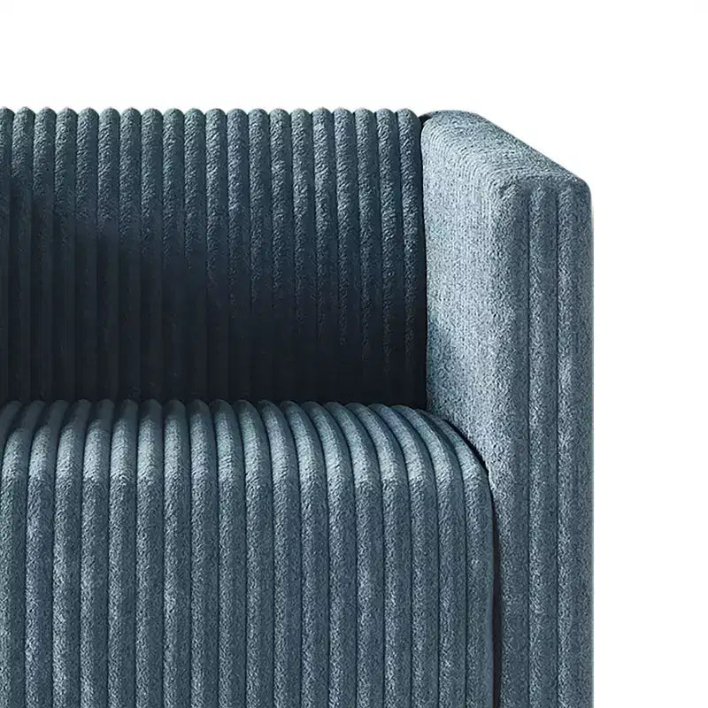 ChaletPosh Velvet Love Seat