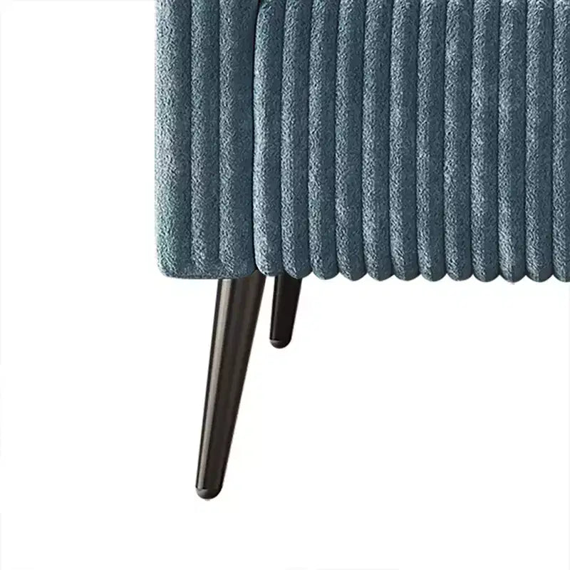 ChaletPosh Velvet Love Seat