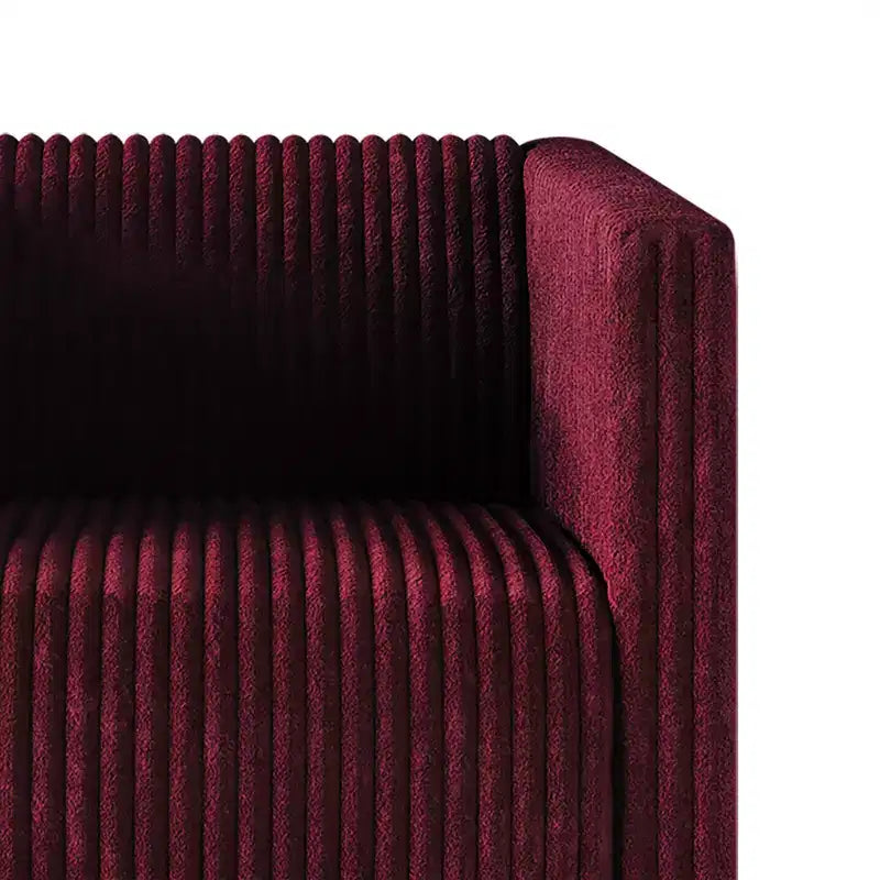 ChaletPosh Velvet Love Seat