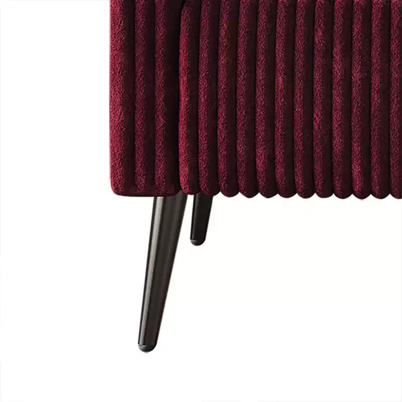 ChaletPosh Velvet Love Seat