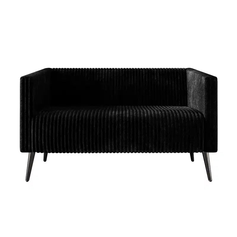 ChaletPosh Velvet Love Seat