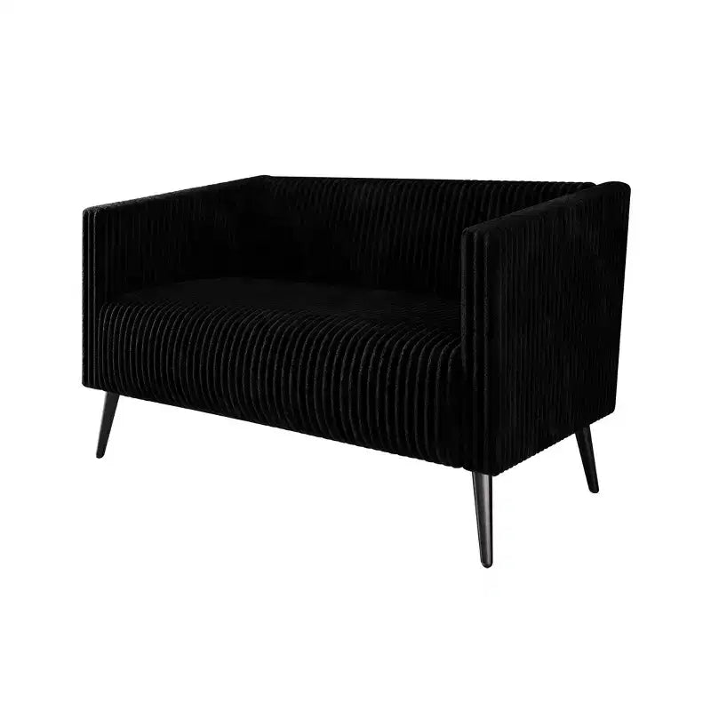 ChaletPosh Velvet Love Seat