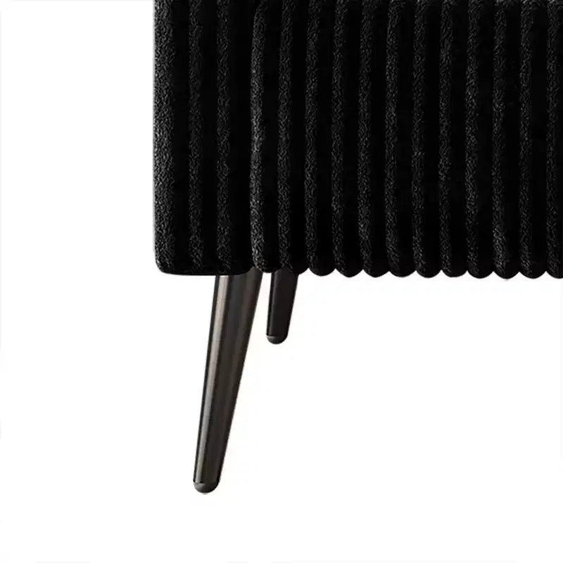 ChaletPosh Velvet Love Seat