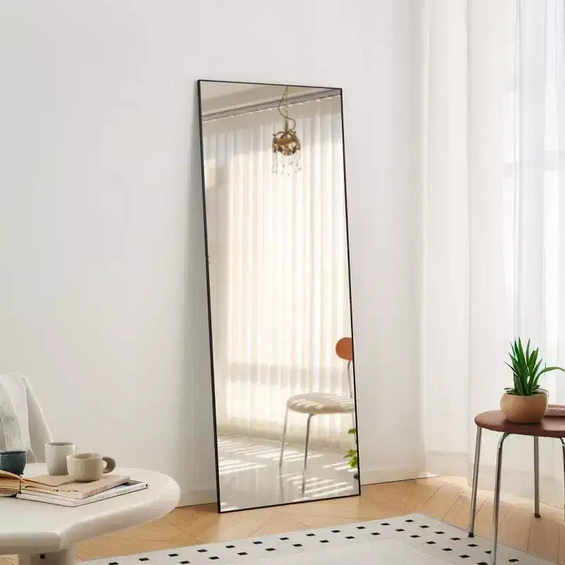 TUYOHW 70x31 Rectangle Full Length Mirror,Vanity Mirror with Metal Frame,Wall Mounted Mirror for Cloakroom