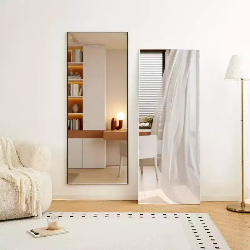 TUYOHW 70x31 Rectangle Full Length Mirror,Vanity Mirror with Metal Frame,Wall Mounted Mirror for Cloakroom