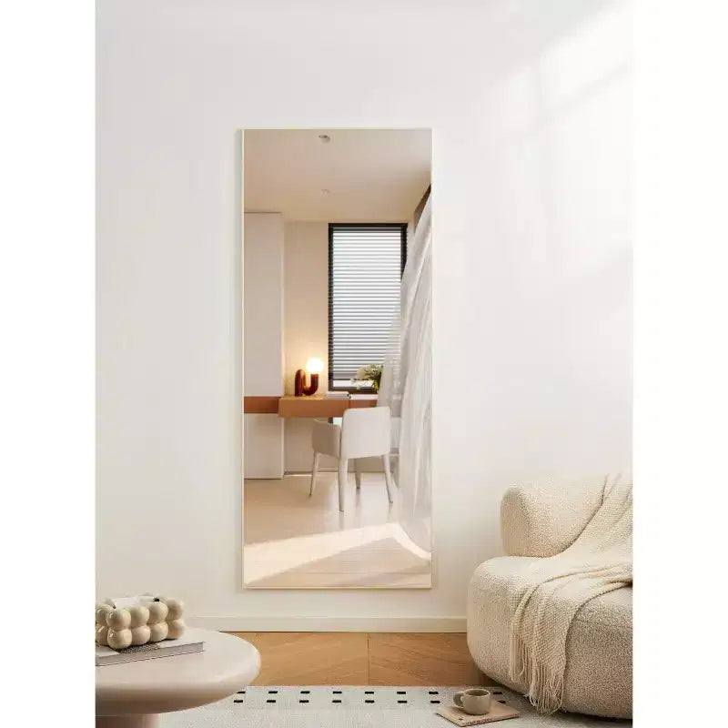 TUYOHW 70x31 Rectangle Full Length Mirror,Vanity Mirror with Metal Frame,Wall Mounted Mirror for Cloakroom