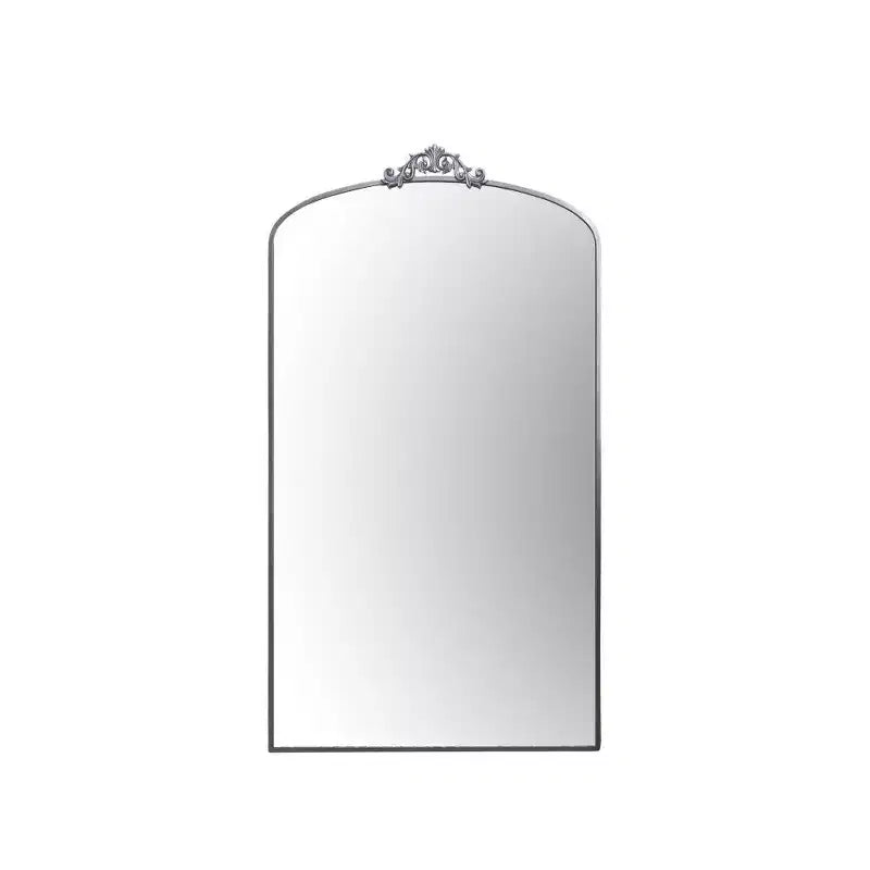 TUYOHW 66x36 Arched Full Length Mirror with Metal Frame,Oversized Leaning Floor Full Body Mirror for Bedroom,Living Room