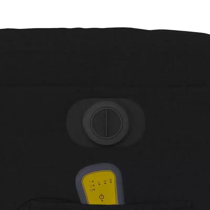 vidaXL Electric Massage Recliner Chair Fabric