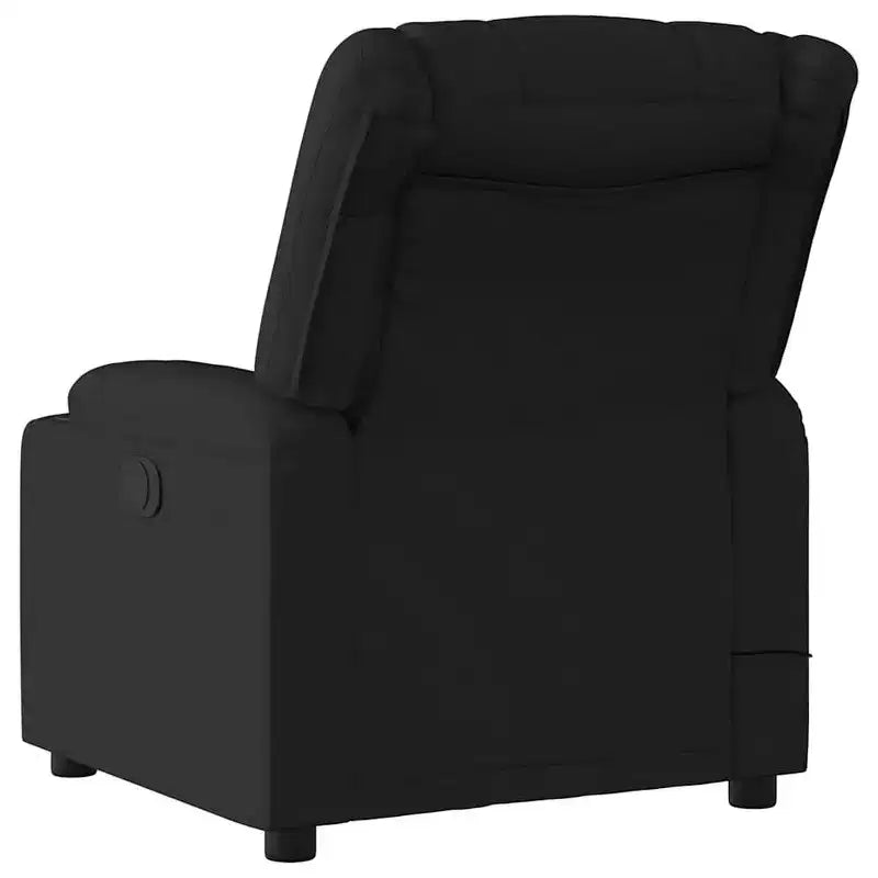 vidaXL Electric Massage Recliner Chair Fabric
