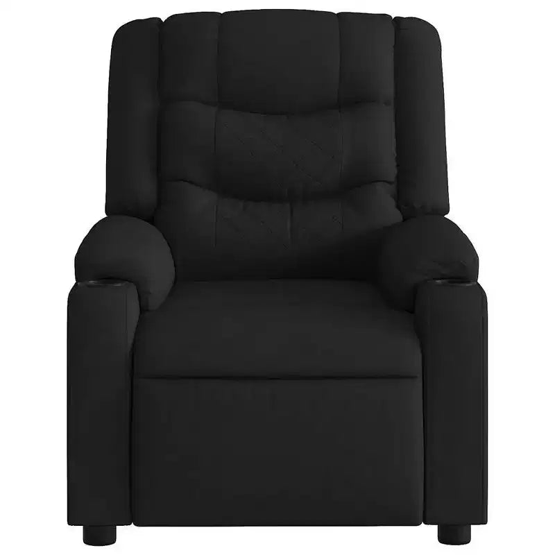 vidaXL Electric Massage Recliner Chair Fabric
