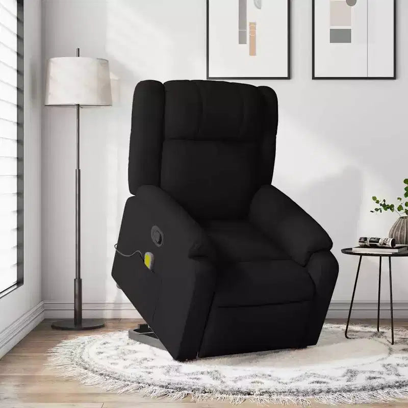 vidaXL Electric Stand Up Massage Recliner Chair