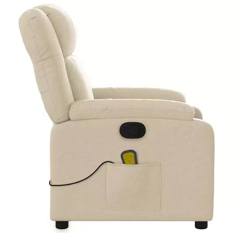 vidaXL Electric Stand Up Massage Recliner Chair