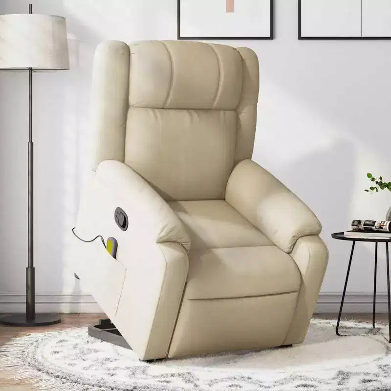 vidaXL Electric Stand Up Massage Recliner Chair