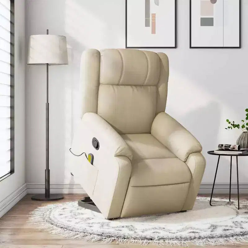 vidaXL Electric Stand Up Massage Recliner Chair