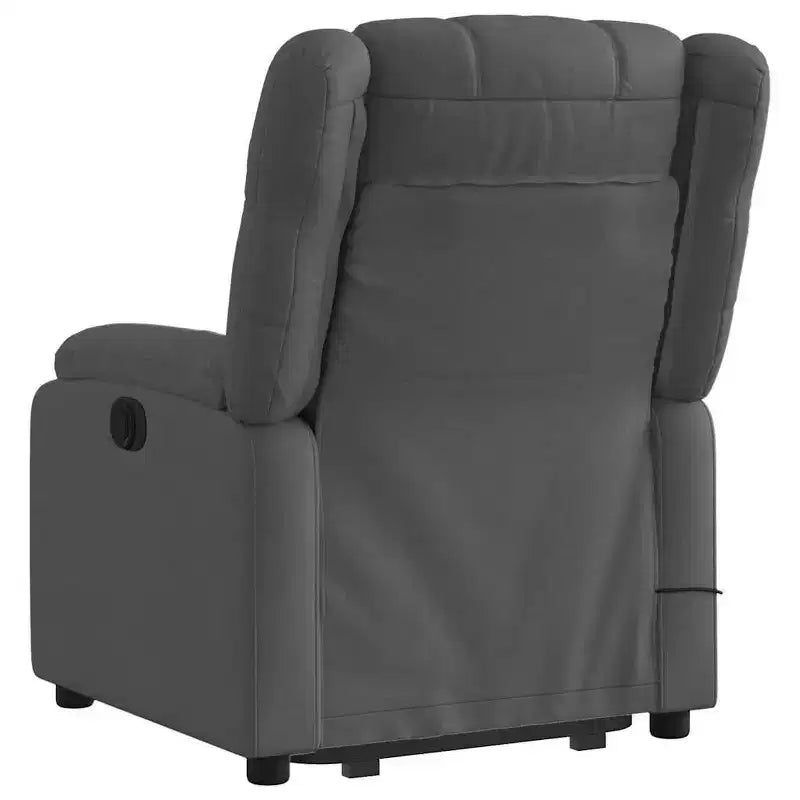 vidaXL Electric Stand Up Massage Recliner Chair