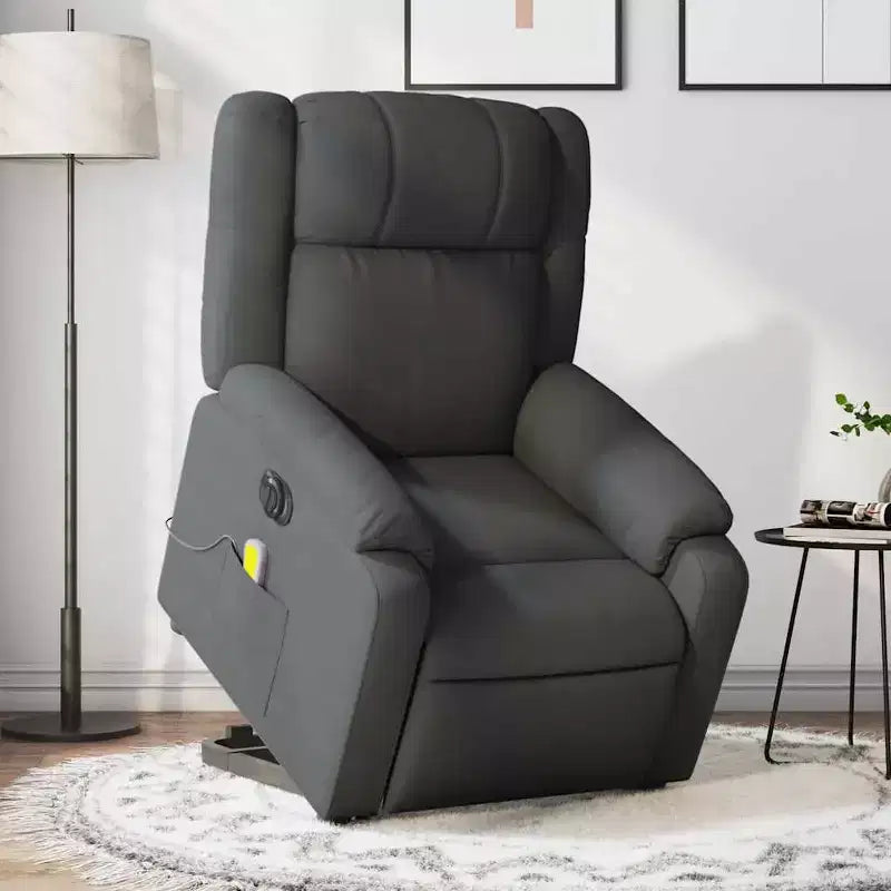 vidaXL Electric Stand Up Massage Recliner Chair