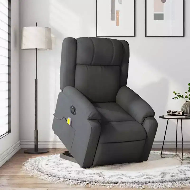 vidaXL Electric Stand Up Massage Recliner Chair