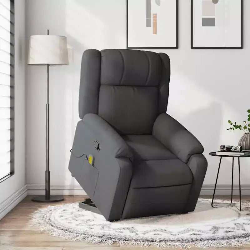 vidaXL Electric Stand Up Massage Recliner Chair