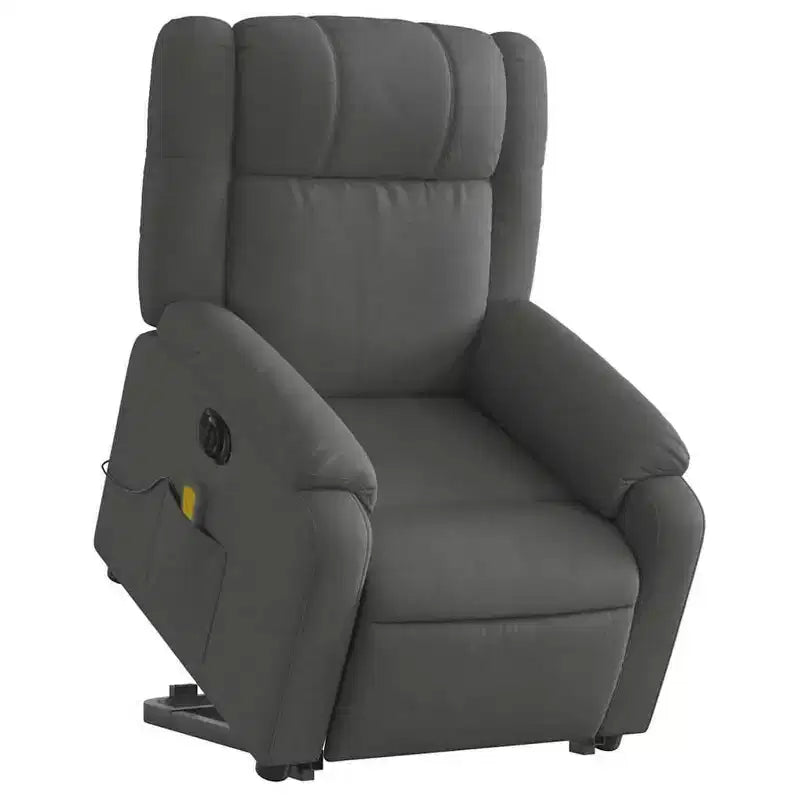 vidaXL Electric Stand Up Massage Recliner Chair