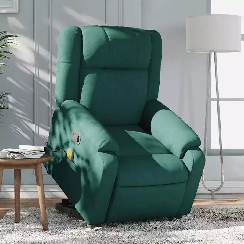 vidaXL Electric Stand Up Massage Recliner Chair