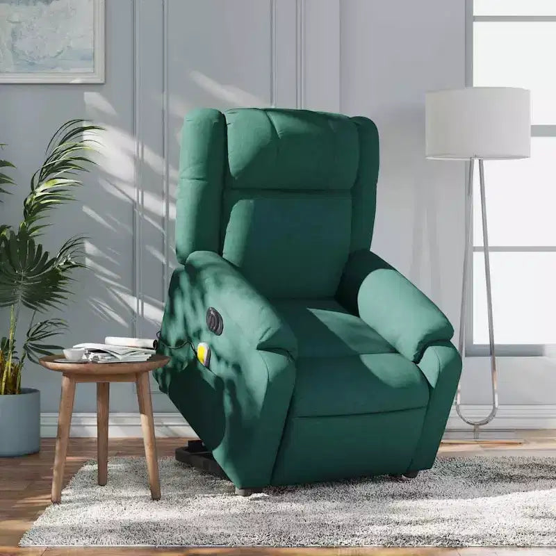 vidaXL Electric Stand Up Massage Recliner Chair