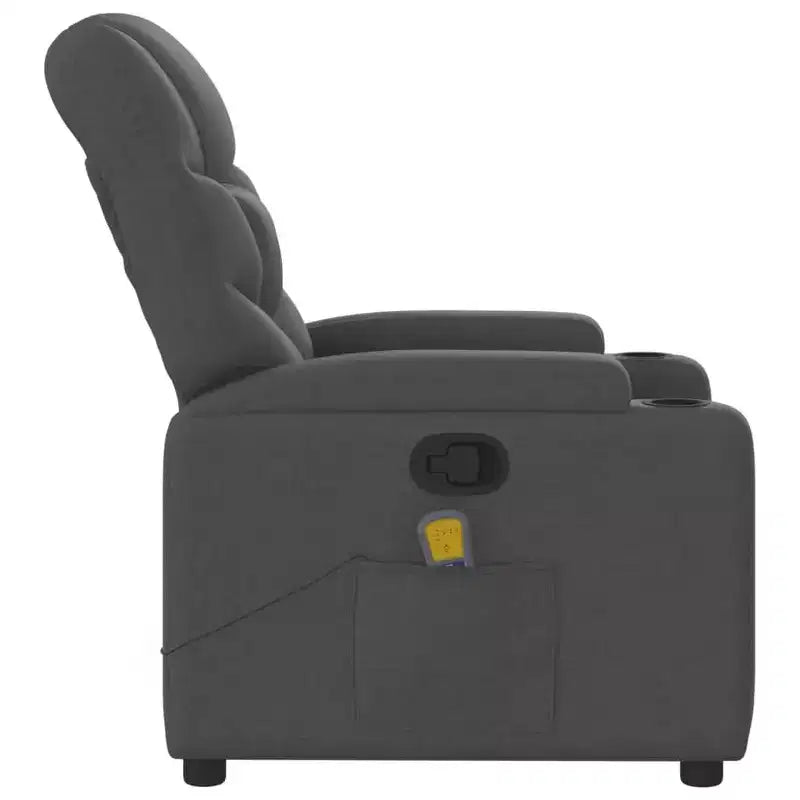 vidaXL Electric Massage Recliner Chair