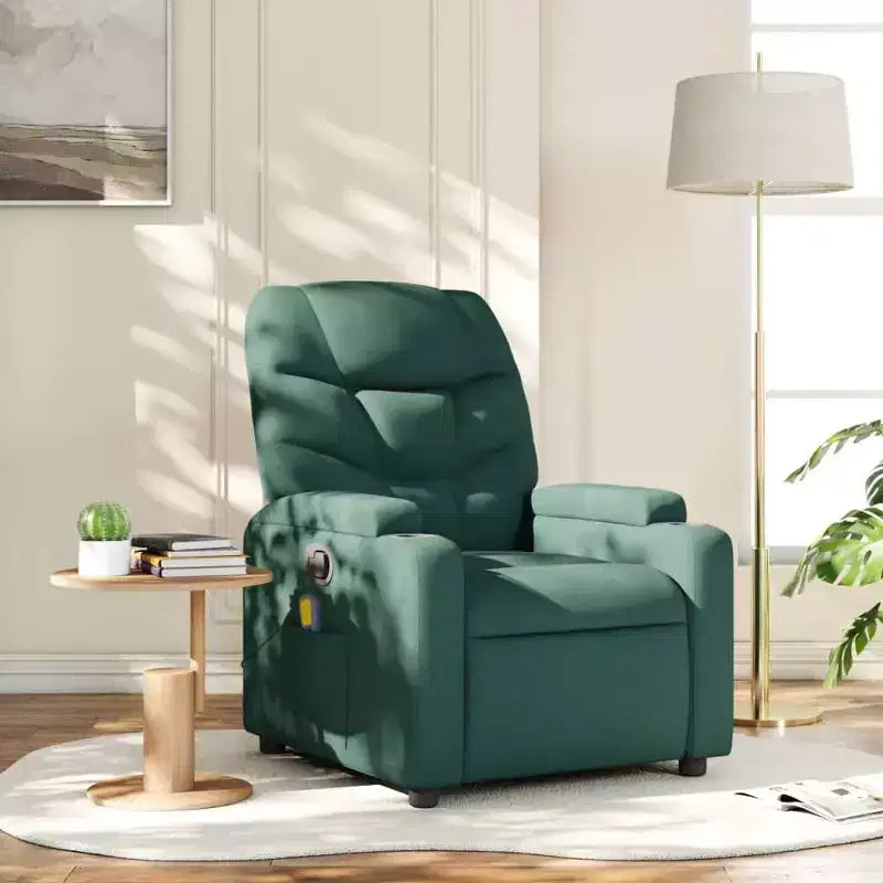vidaXL Electric Massage Recliner Chair