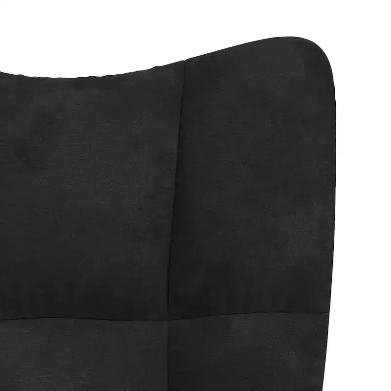 vidaXL Relaxing Chair Light Gray Velvet (100% polyester), steel Standard