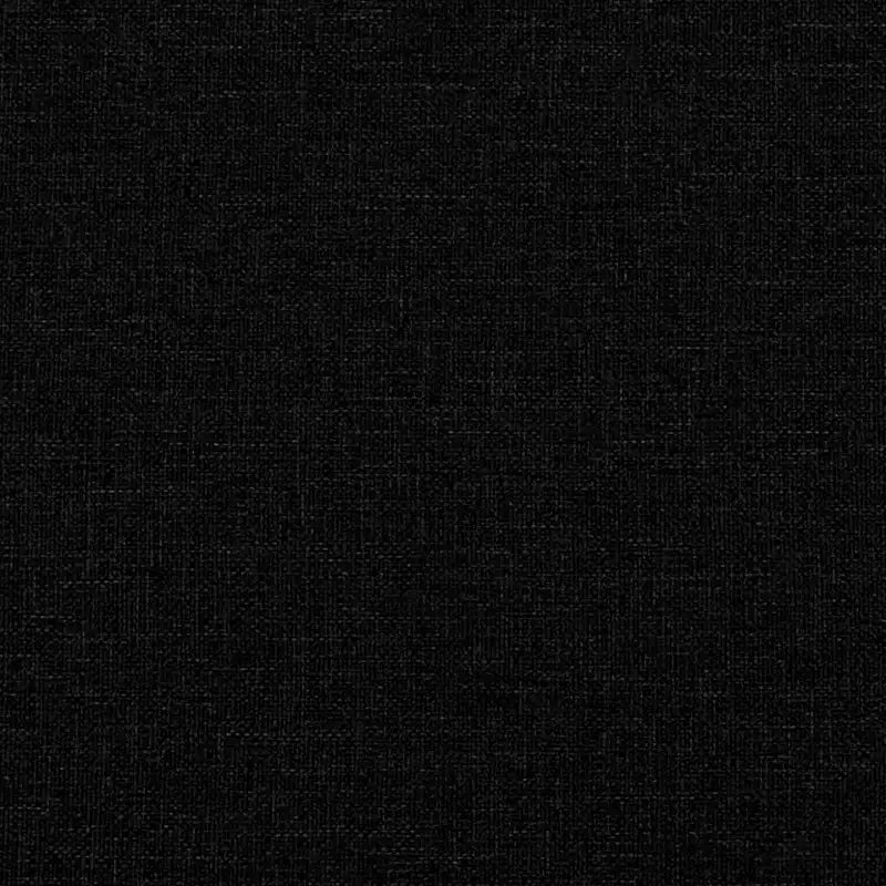 vidaXL Massage Recliner Chair Black Fabric