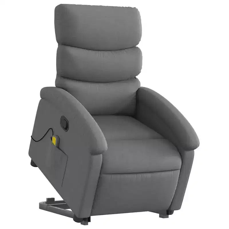 vidaXL Stand Up Recliner Chair Polyester Medium Recliner Chair