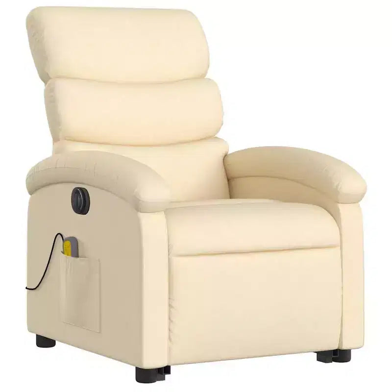 vidaXL Stand Up Recliner Chair Polyester Medium Recliner Chair
