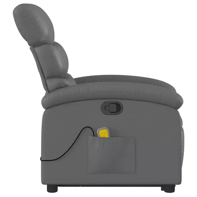 vidaXL Stand Up Recliner Chair Polyester Medium Recliner Chair