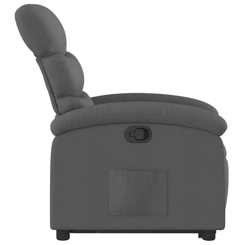 vidaXL Stand Up Recliner Chair Polyester Medium Recliner Chair