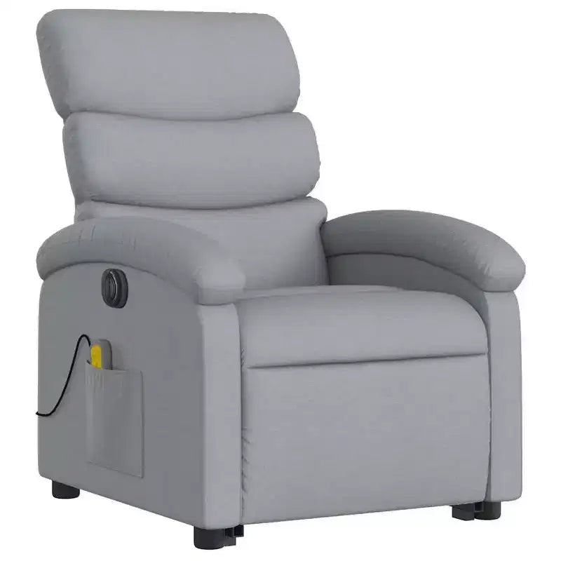 vidaXL Stand Up Recliner Chair Polyester Medium Recliner Chair