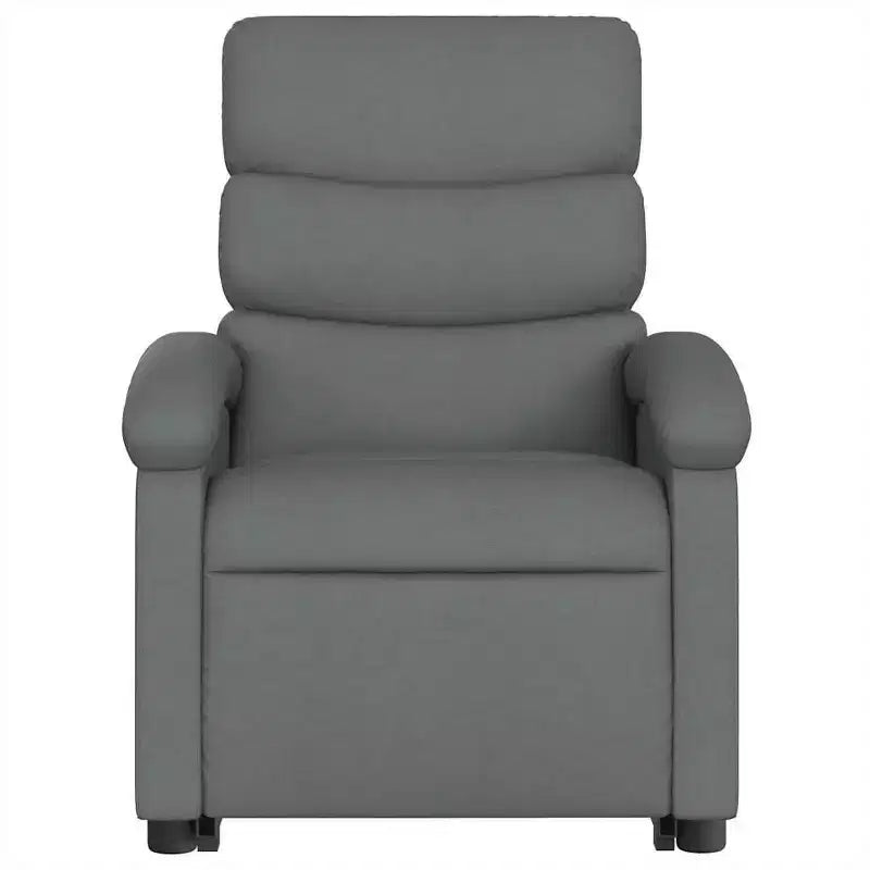 vidaXL Stand Up Recliner Chair Polyester Medium Recliner Chair