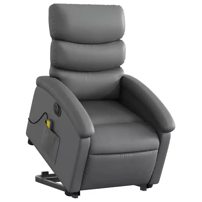 vidaXL Stand Up Recliner Chair Polyester Medium Recliner Chair