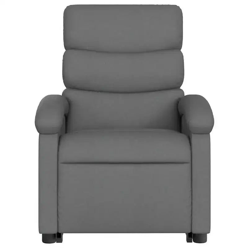 vidaXL Stand Up Recliner Chair Polyester Medium Recliner Chair