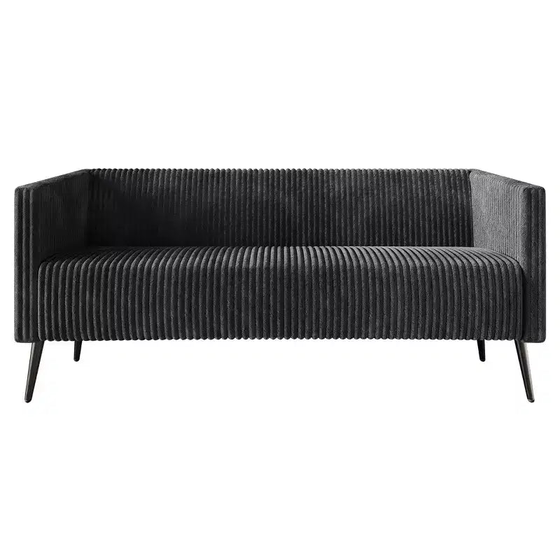 ChaletPosh Velvet Set Of 2 Sofa Set