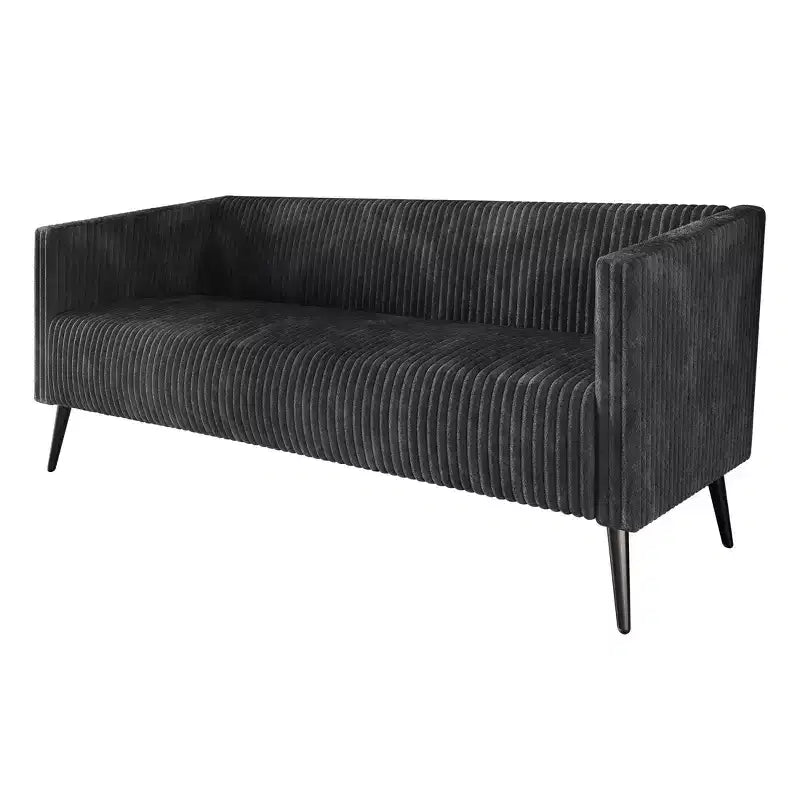 ChaletPosh Velvet Set Of 2 Sofa Set