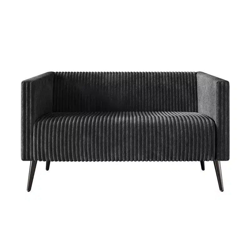 ChaletPosh Velvet Set Of 2 Sofa Set