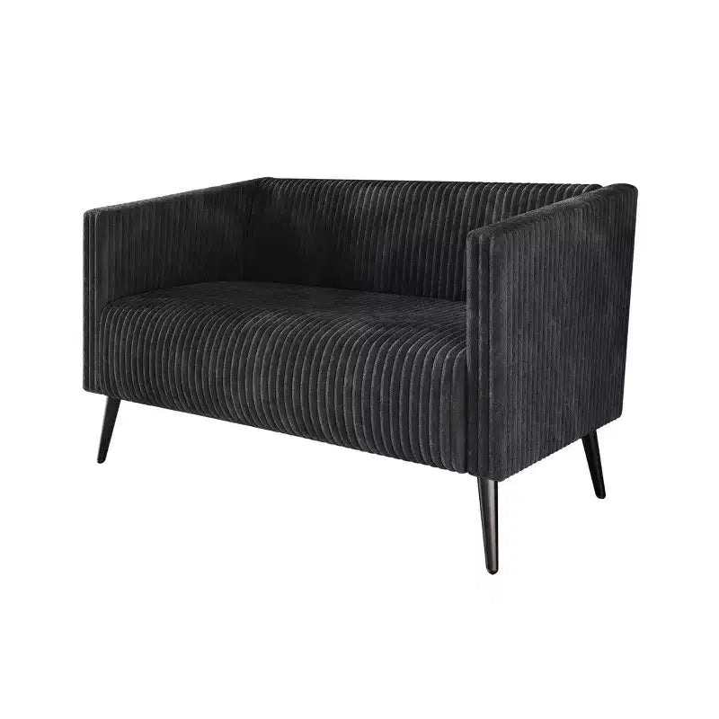 ChaletPosh Velvet Set Of 2 Sofa Set