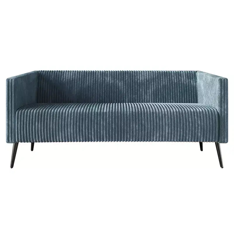 ChaletPosh Velvet Set Of 2 Sofa Set