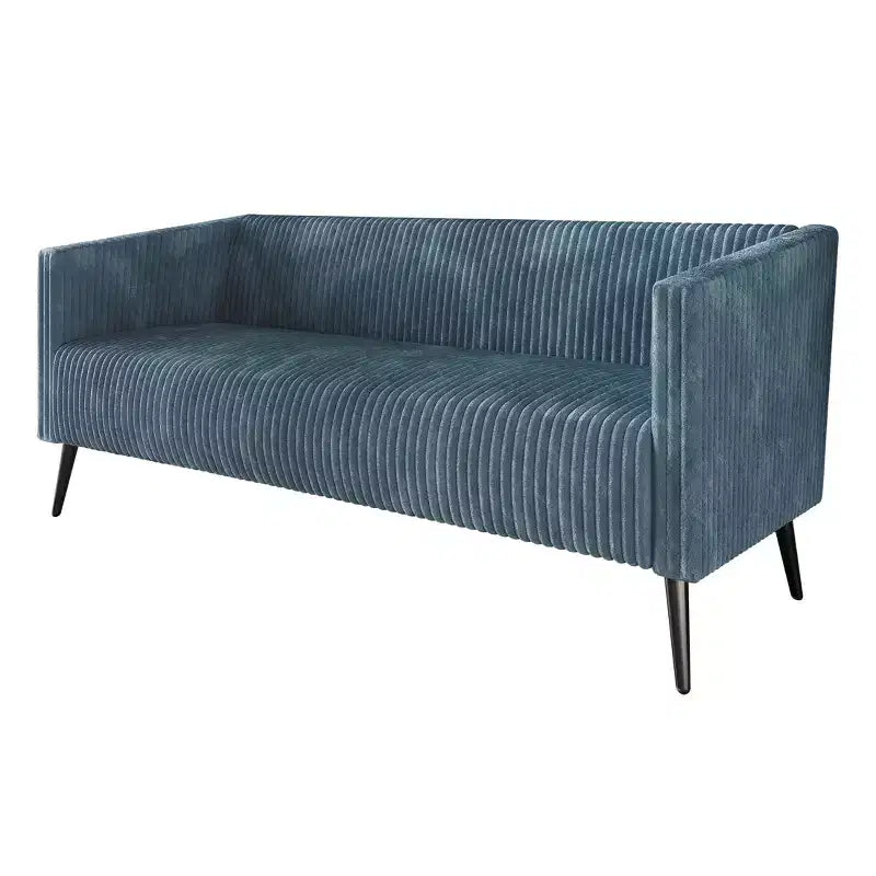 ChaletPosh Velvet Set Of 2 Sofa Set
