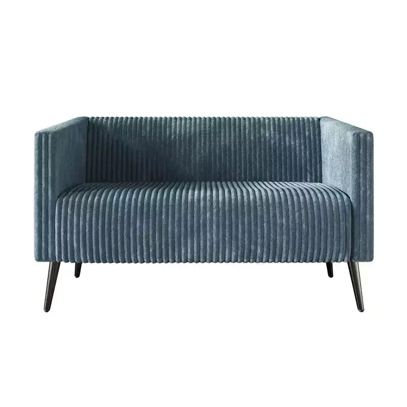 ChaletPosh Velvet Set Of 2 Sofa Set