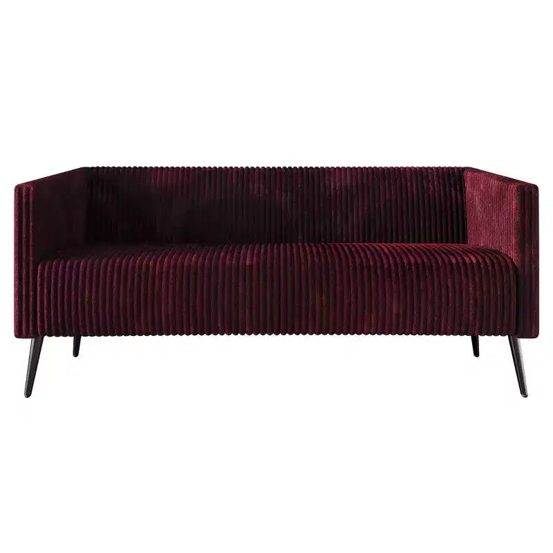 ChaletPosh Velvet Set Of 2 Sofa Set