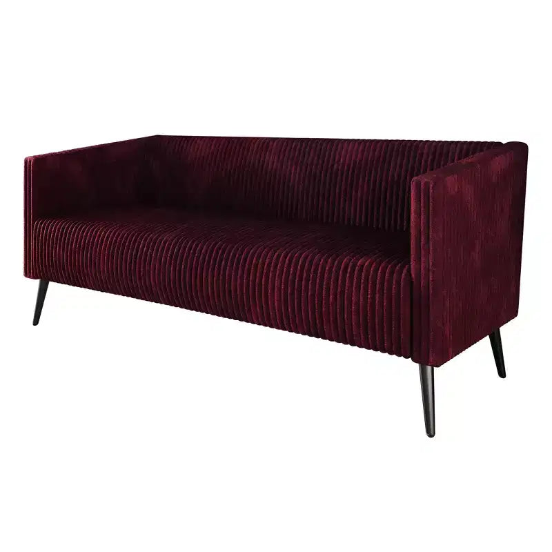 ChaletPosh Velvet Set Of 2 Sofa Set