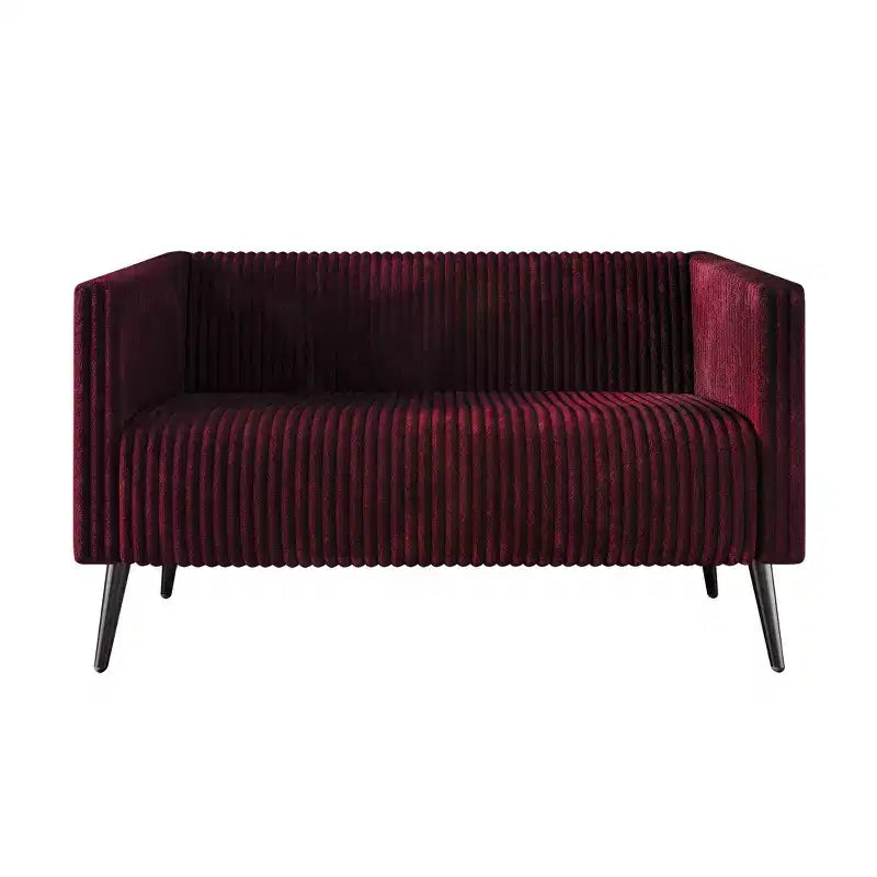 ChaletPosh Velvet Set Of 2 Sofa Set