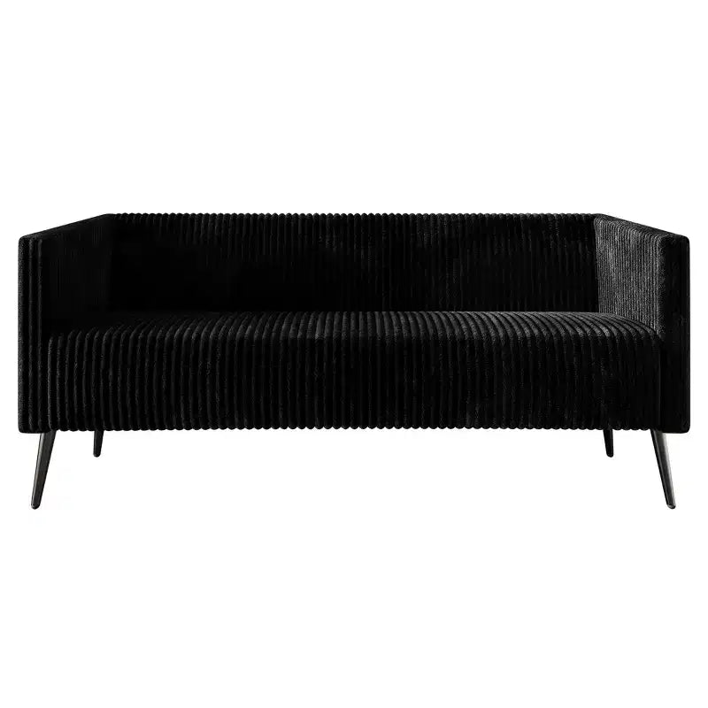 ChaletPosh Velvet Set Of 2 Sofa Set