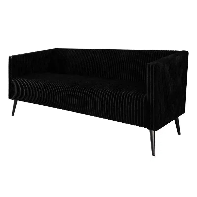 ChaletPosh Velvet Set Of 2 Sofa Set