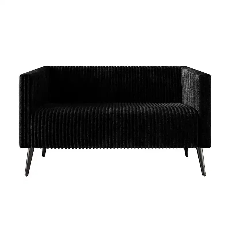 ChaletPosh Velvet Set Of 2 Sofa Set